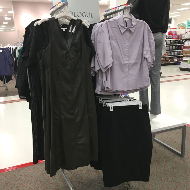 Prologue Target clothing review