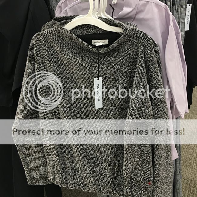 Prologue Target mock neck pullover sweater
