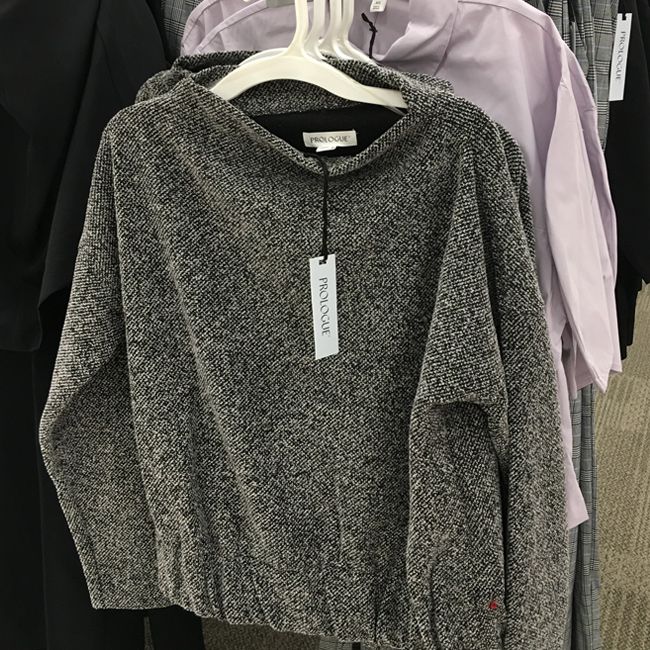 Prologue Target mock neck pullover sweater