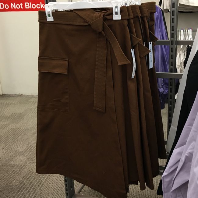 Prologue Target wrap cargo skirt