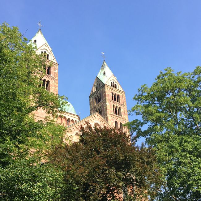 Speyer Germany cathedral