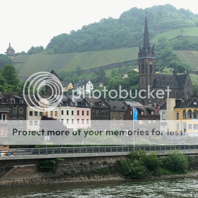 castles along the Rhine River
