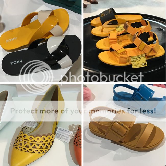 gen z yellow footwear trend 2019