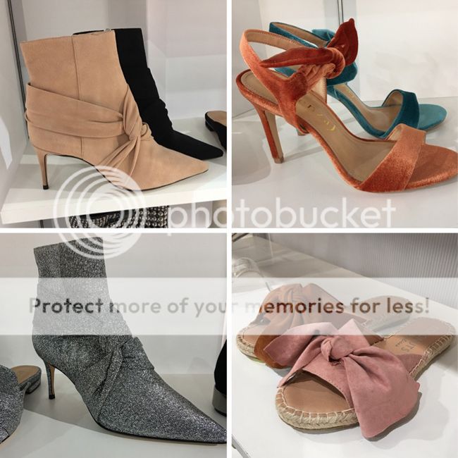 knotted bow shoe trend 2018