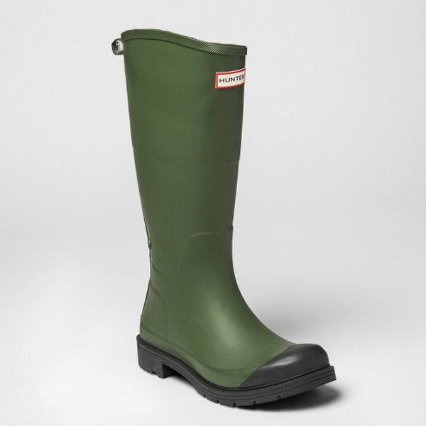 Hunter for Target men's olive rain boots