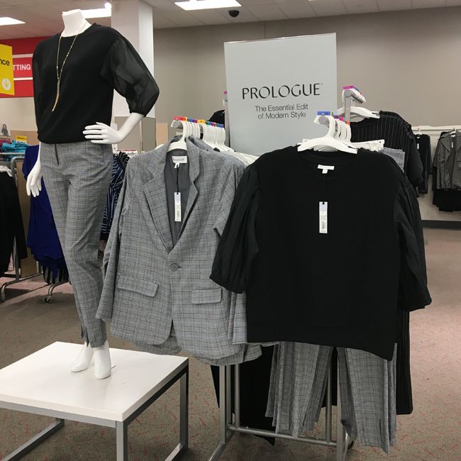 Prologue Target clothing review