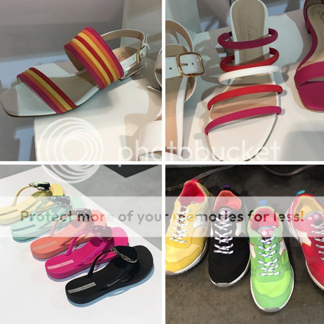 rainbow brights footwear trend 2019