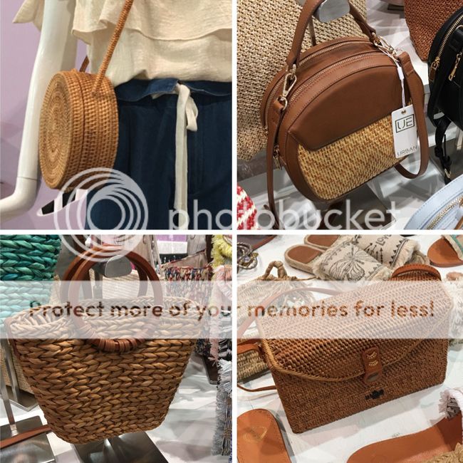 straw bag fashion trend spring summer 2018
