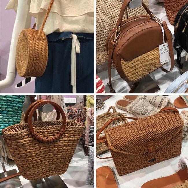 straw bag fashion trend spring summer 2018