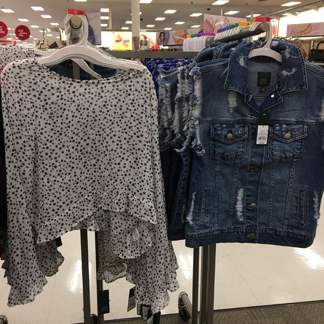 wild fable target clothing review