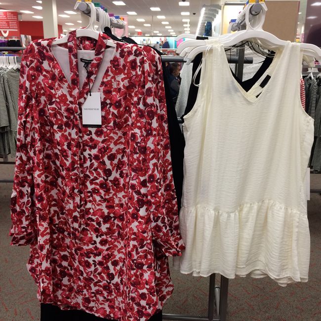 Who-What-Wear-Target-March-2016 dress and tops