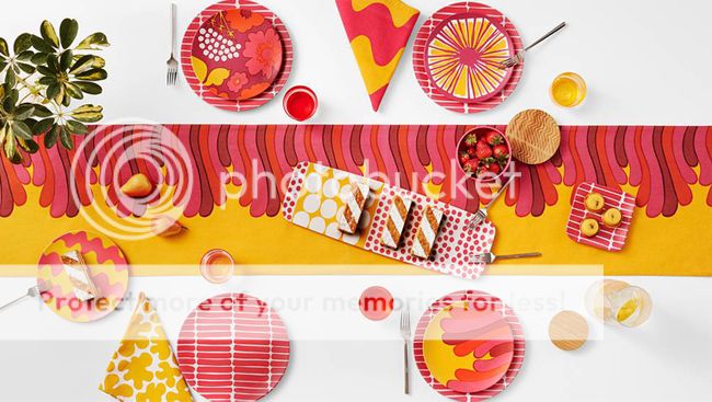 Marimekko for Target lookbook home decor