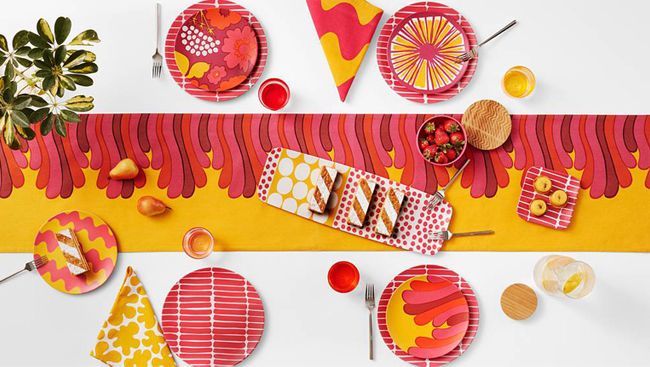 Marimekko for Target lookbook home decor