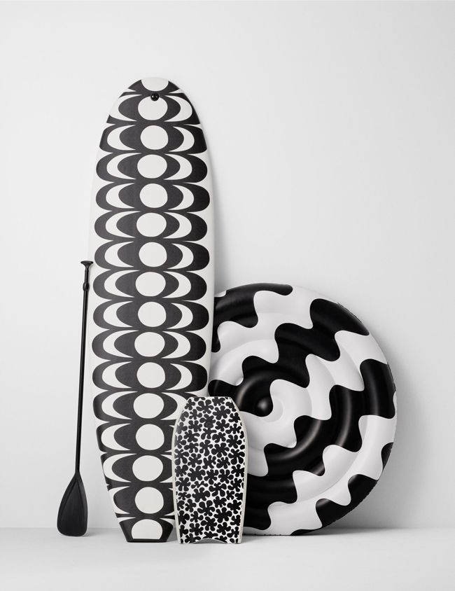 Marimekko for Target paddleboard pool float