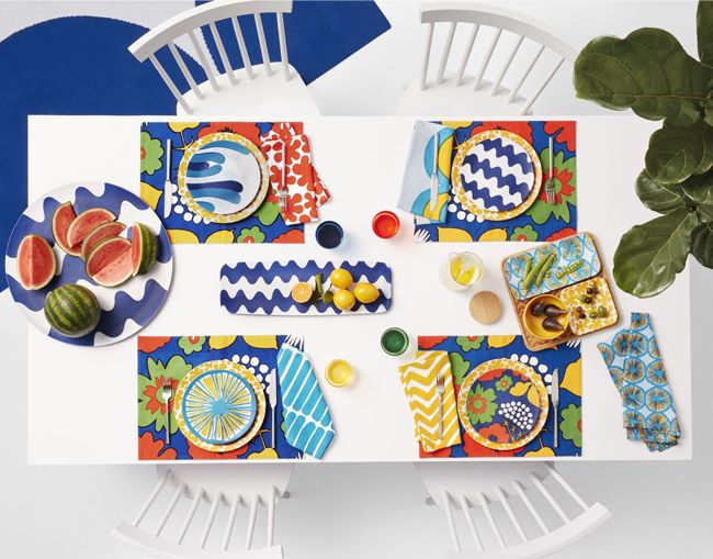 Marimekko for Target tableware