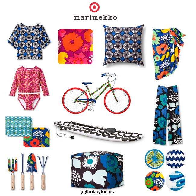 Marimekko for Target lookbook