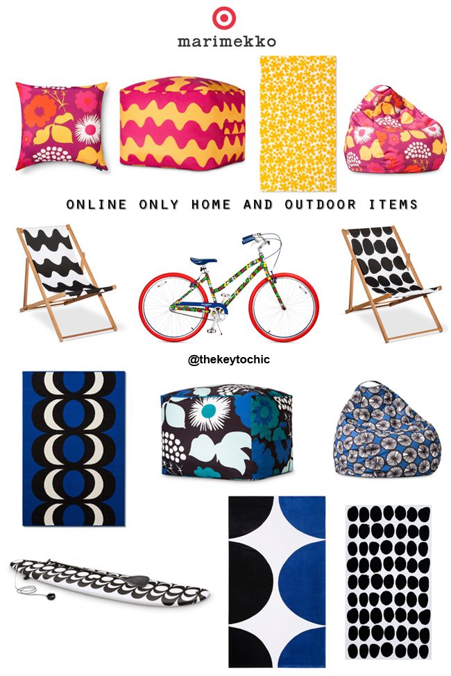 Marimekko for Target lookbook