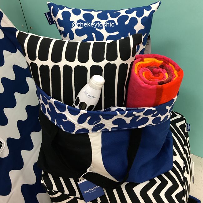 Marimekko For Target Beach Tote Pillow