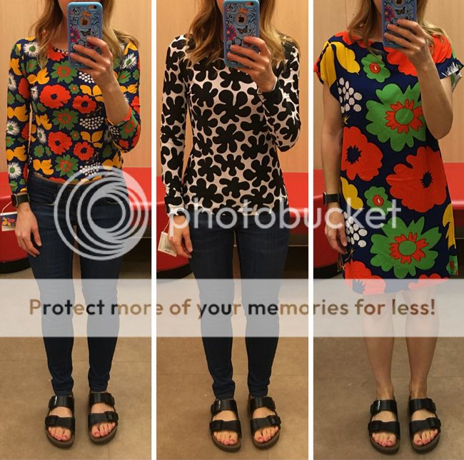 Marimekko For Target Clothing Fitting Room Review, Marimekko for Target rash guard