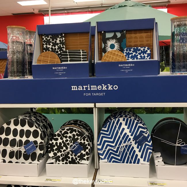 Marimekko For Target Plates Trays