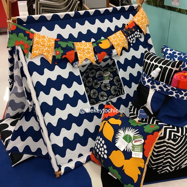 Marimekko For Target Play Tent Lokki