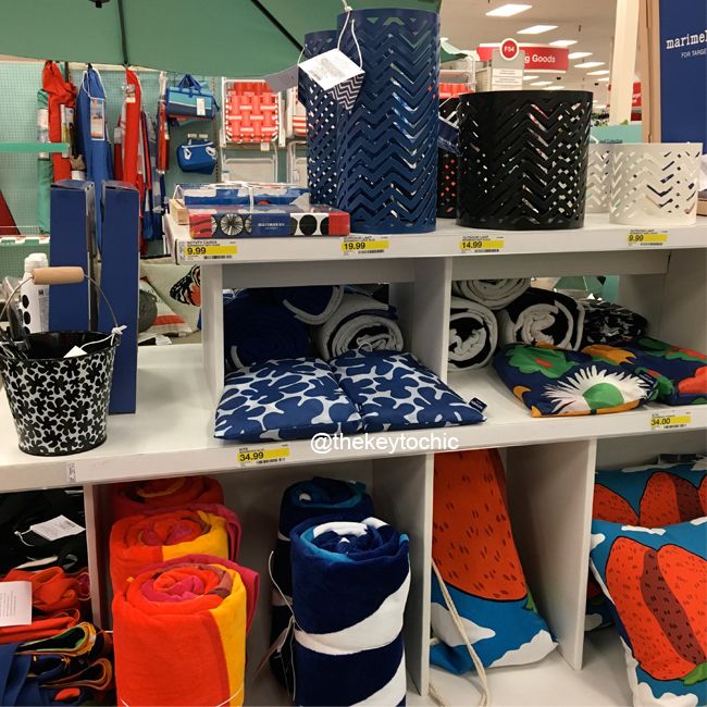 Marimekko For Target outdoor goods