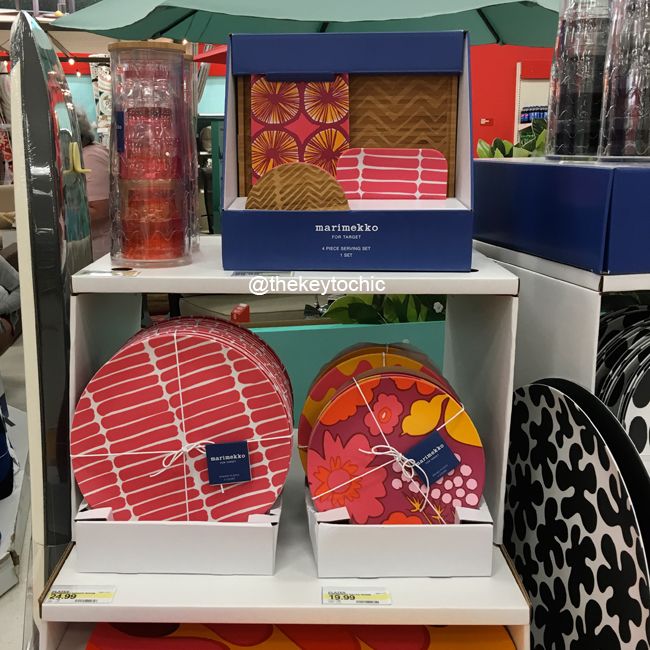 Marimekko for Target plates