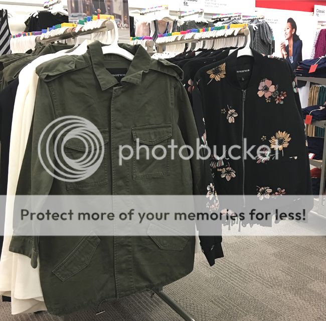 who what wear for target collection review
