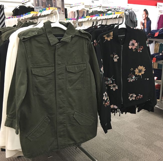 who what wear for target collection review