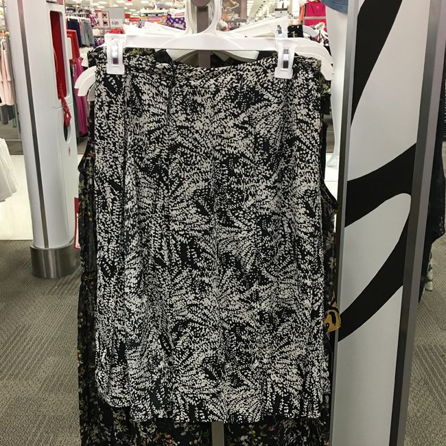 who what wear for target collection review