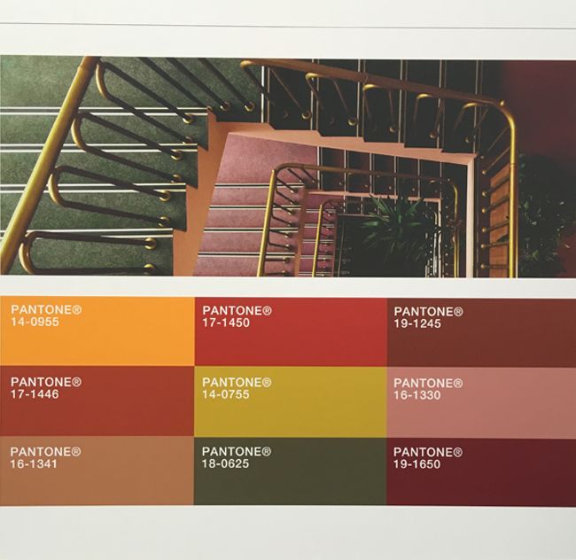 Beaux Arts Color Forecast Fall 2017