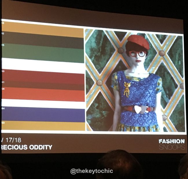 Precious Oddity trend color forecast fall 2017 winter 2018