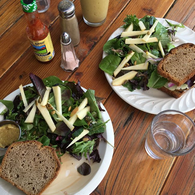 The Farmer and the Cook Sandwiches