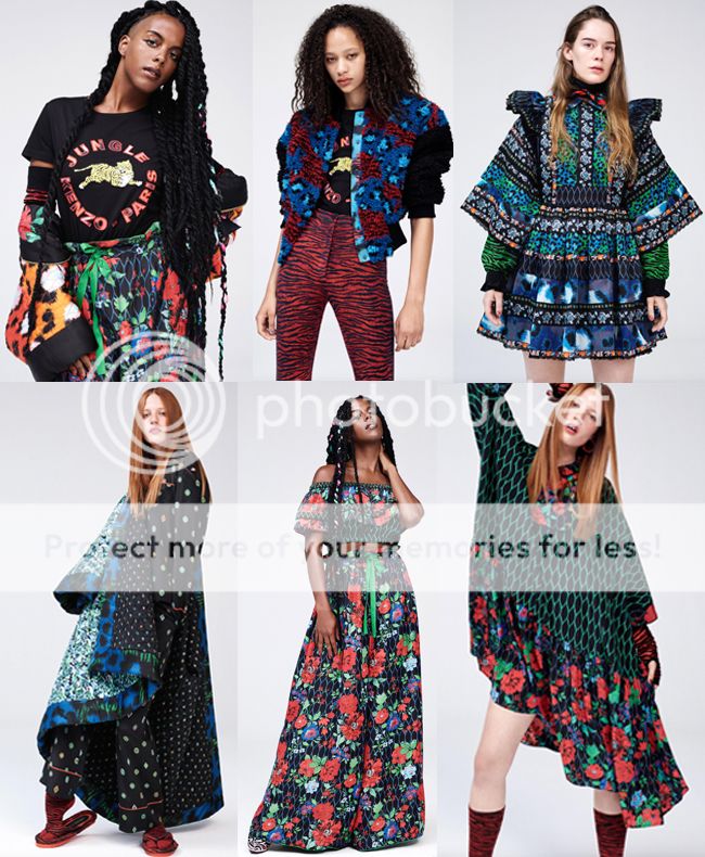 Kenzo for H&M lookbook and shopping tips