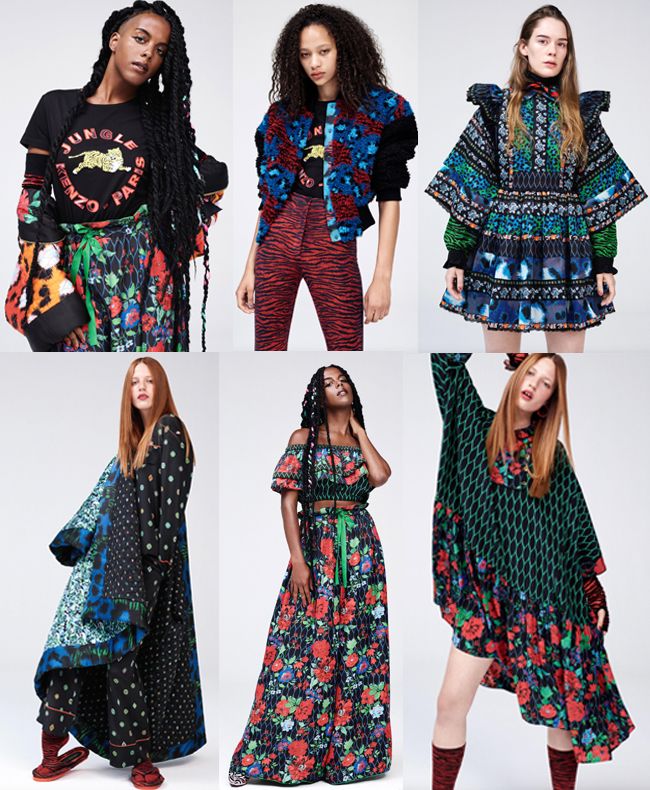 Kenzo for H&M lookbook and shopping tips