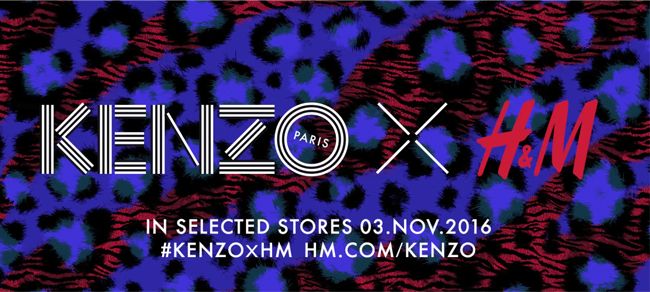 kenzo h&m logo