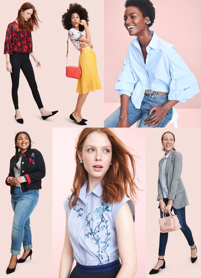 A New Day Target women's Clothing lookbook August 2017