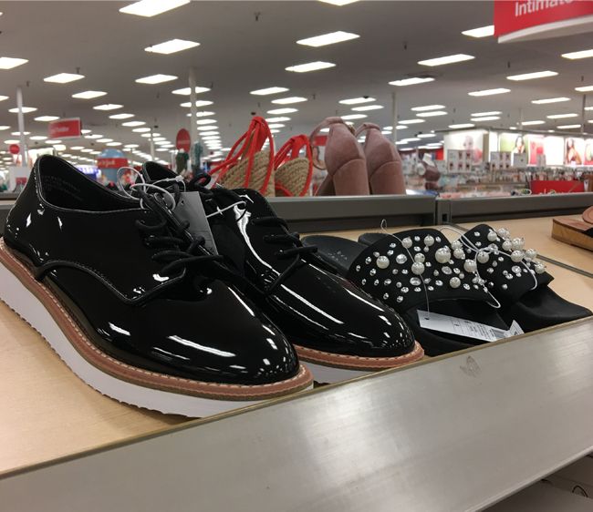 A New Day Target Jaynee platform oxford shoes