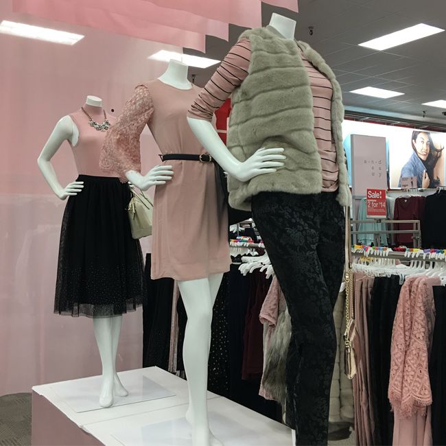 A New Day Target pink outfits