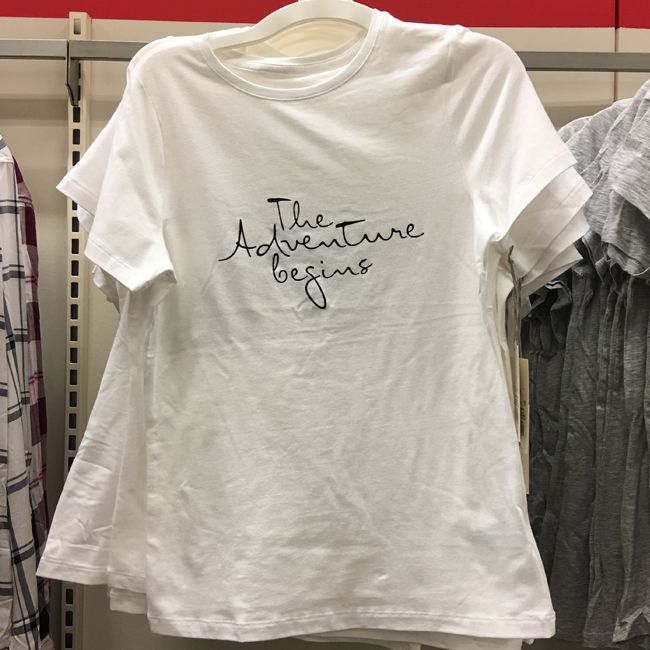 target new shirts