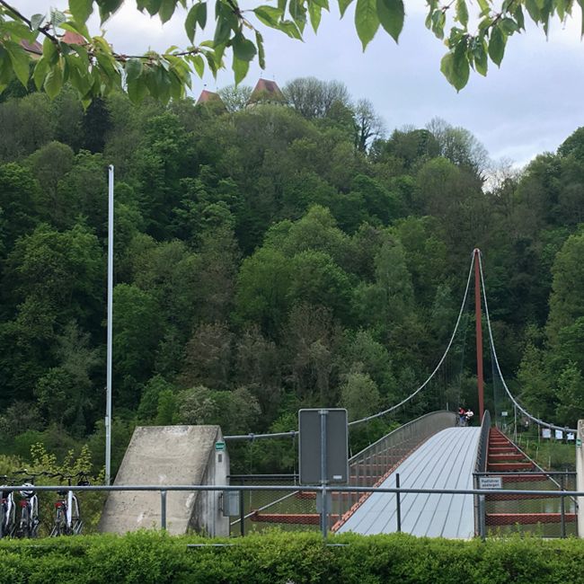 Bridge From Austria to Germany