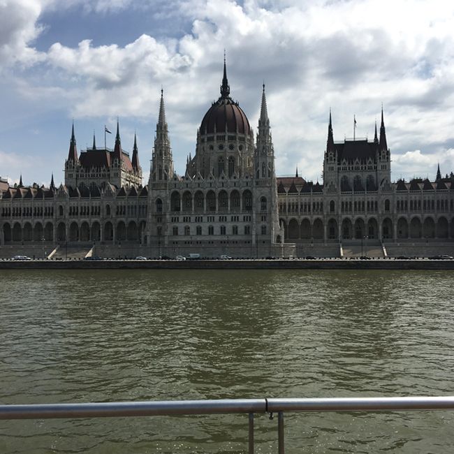 Budapest Hungarian Parliament Building