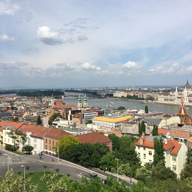 Budapest Hungary Views