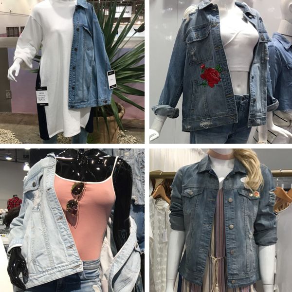 Denim Trucker Jackets Trend 2017