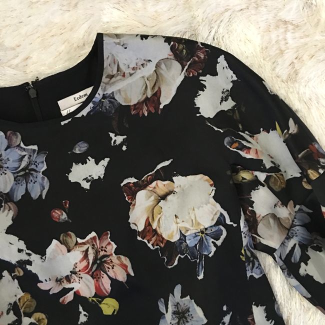 Erdem Logan floral dress