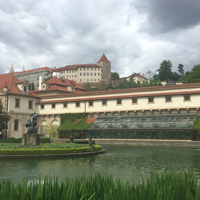 Prague Castle Gardens