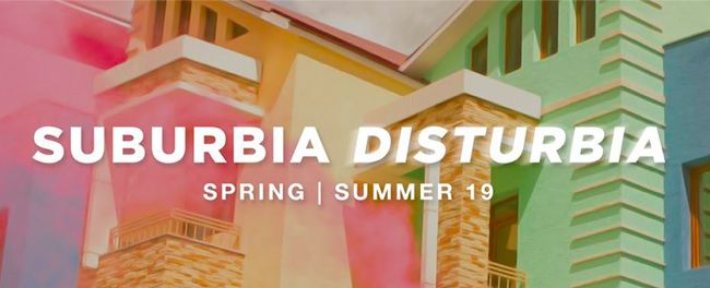 Suburbia-Disturbia spring summer 2019 fashion trend forecast