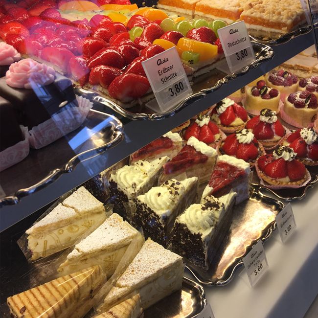 Sweets in Vienna, Austrian desserts