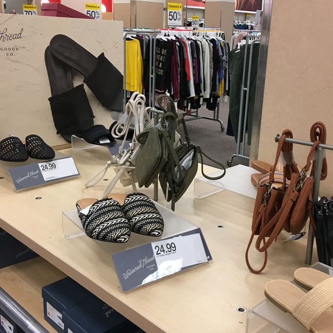 Universal Thread Target shoes