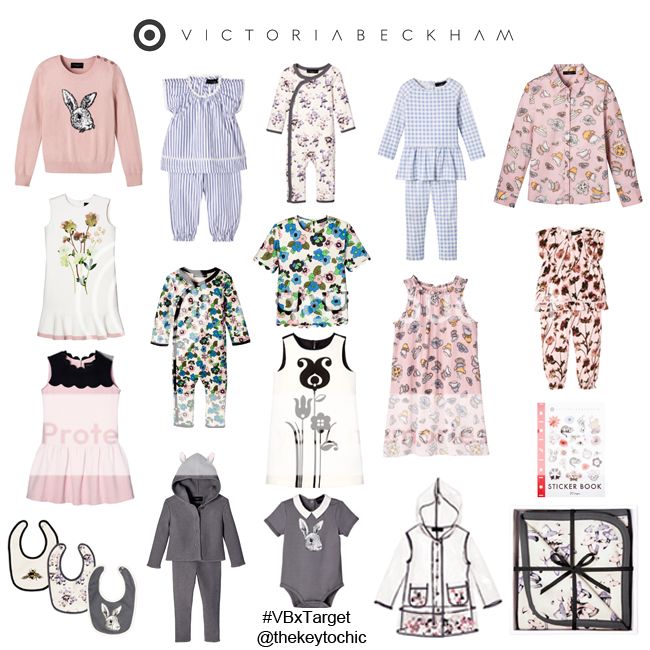 Victoria Beckham for Target Girls Toddlers Infants Lookbook